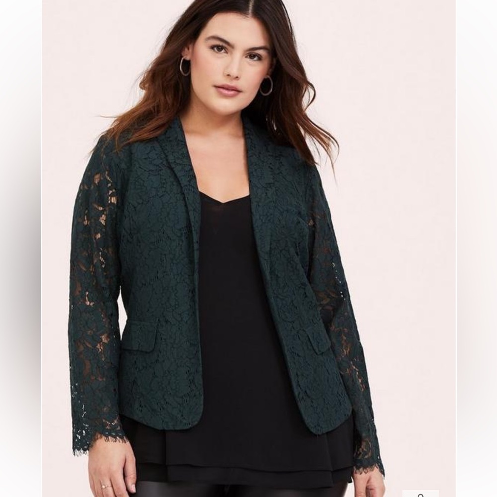 Torrid Lace Blazer